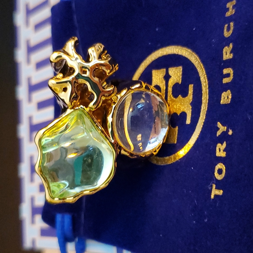 Tory Burch Roxanne Statement Ring